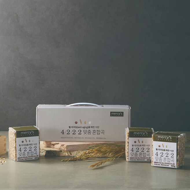 웰에이징 맞춤 혼합곡 세트, 1세트