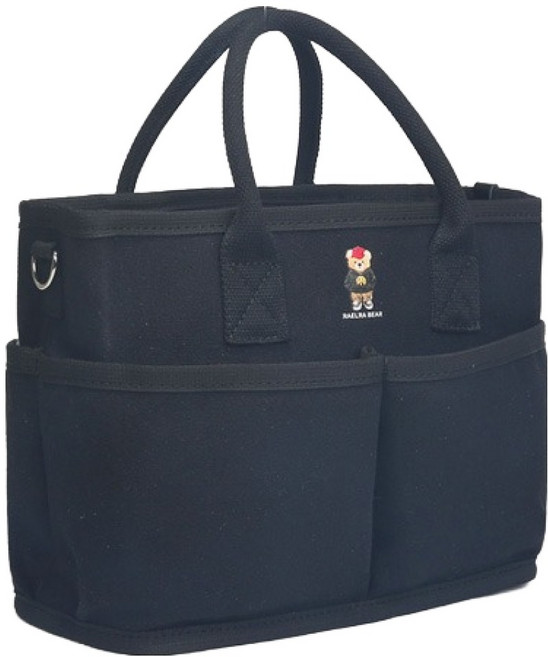 라엘라베어 버니 캔버스 토트 크로스백 RA24-560