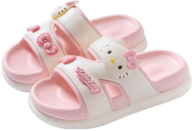 Tongying 室內家居卡通防滑舒適可愛涼拖鞋 ST252615 37/38