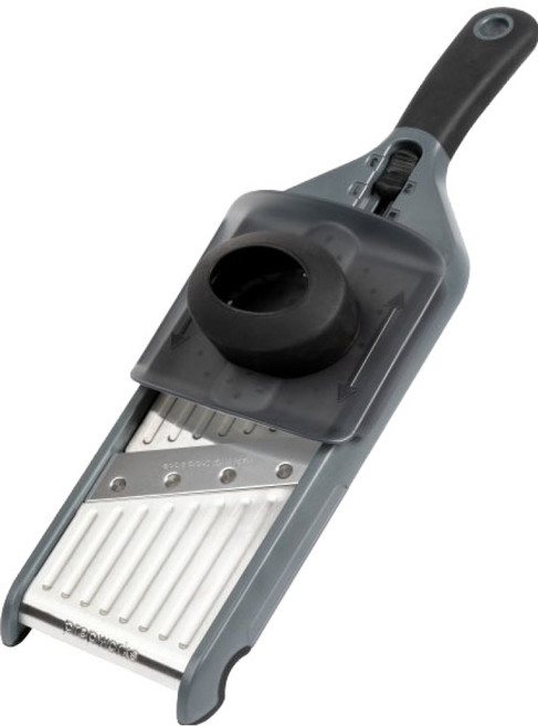 프로그레시브 만도린 핸디형채칼 슬라이스전용, 그레이, 1개