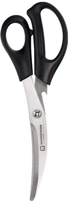 바겐슈타이거 부담 덜어주는 커브 커터 주방가위 613, 혼합색상, 1개