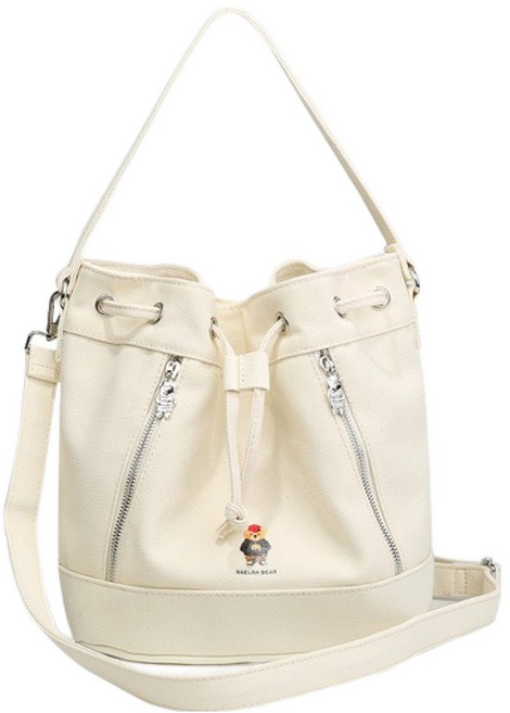 라엘라베어 베릴 캔버스 숄더 크로스백 RA24-530