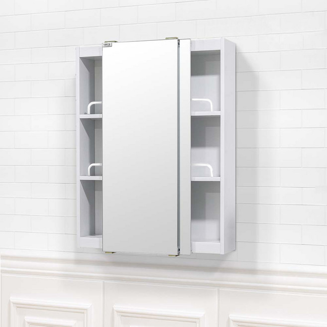 모카바스 슬라이드장 방문설치, 워시화이트, 1개