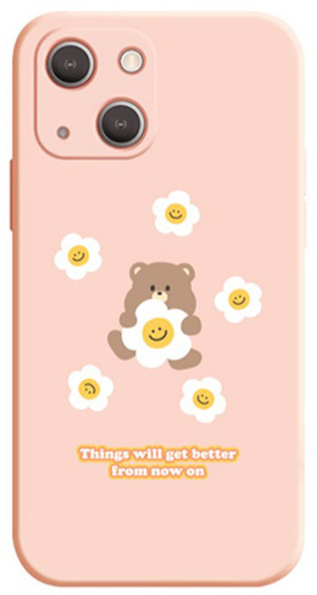 핫티몰 꽃밭 푸미 휴대폰 케이스