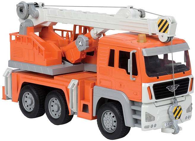 DRIVEN SPORTS 巨無霸起重吊車 Driven系列 2016, 1個, 橘色