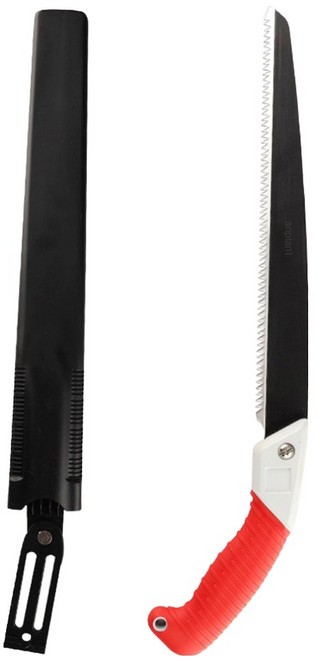 앙플랜트 일본테크 고성능 나무 자르는 쇠톱 + 케이스 세트 350mm, 1세트