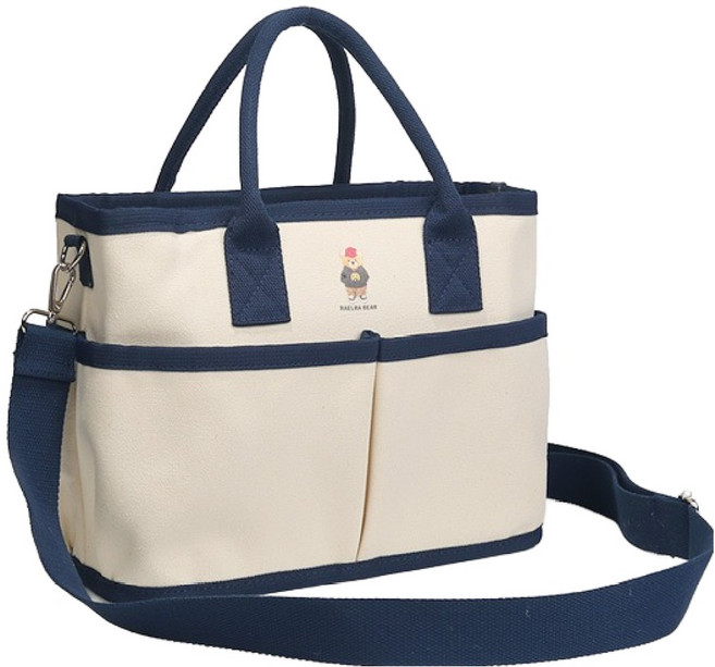 라엘라베어 버니 캔버스 토트 크로스백 RA24-560