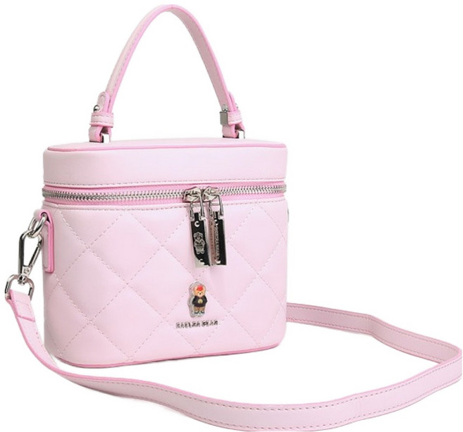 라엘라베어 베시 퀼팅 토트 크로스백 RA24-P670