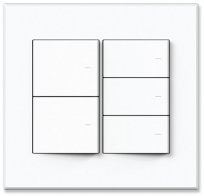 WONHA Ti1 1路5電源開關, 1個