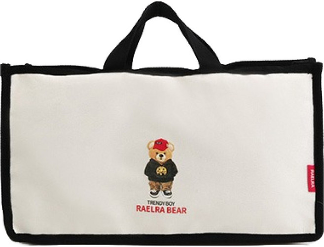 라엘라베어 애나 캔버스 토트백 RA23-183