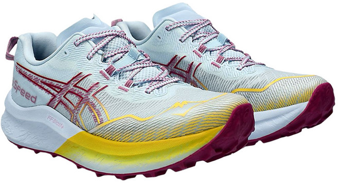 ASICS 亞瑟士 女款 GEL-FUJITRABUCO 慢跑鞋 1012B515-401