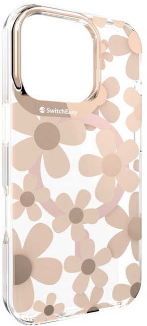SwitchEasy 魚骨牌 Fleur M 花卉系列磁吸防摔手機殼