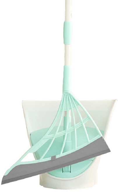 쓰리잘비 길이조절형 쓰리잘비 + 받기 세트, 1세트, 민트