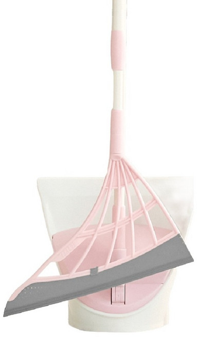 쓰리잘비 길이조절형 쓰리잘비 + 받기 세트, 1세트, 핑크