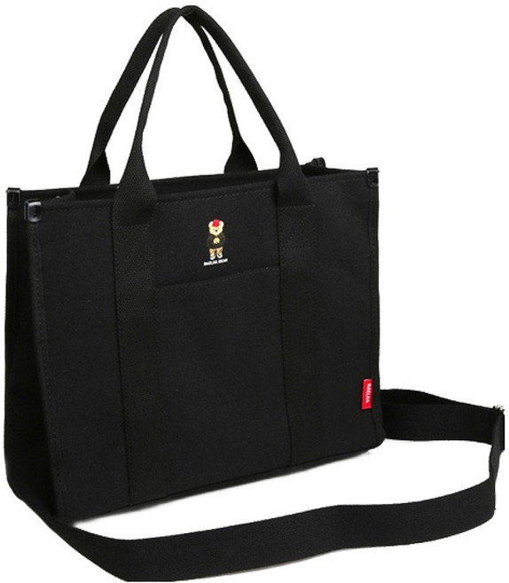 라엘라베어 아리아 캔버스 토트 크로스백 RA24-590