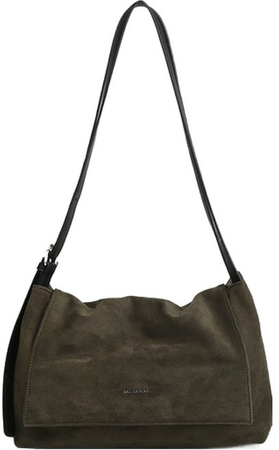 라엘라베어 아이다 무스탕 벨벳 숄더백 RA24-2240