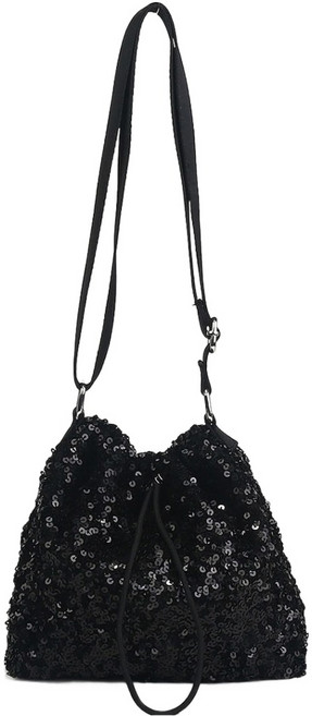 라엘라베어 카이나 스팽글 숄더백 RA25-067