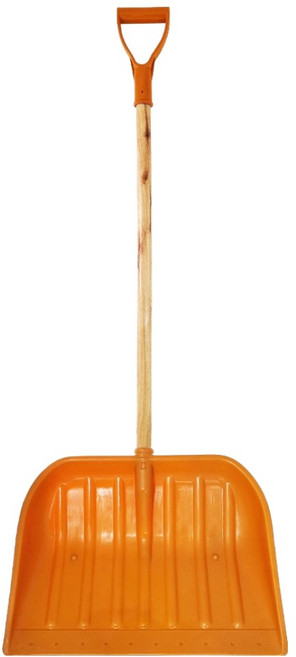 데일드 제설용 바퀴형 눈밀대, 1개