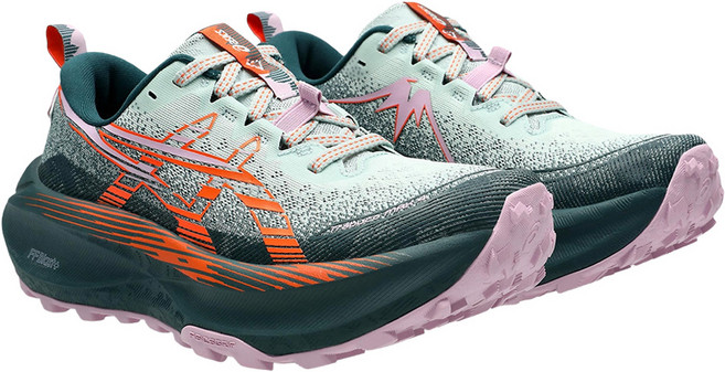 ASICS 亞瑟士 女款 TRABUCO MAX 4 越野跑鞋 1012B769-400