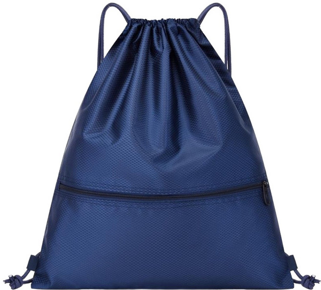 셀리빙 다용도 스포츠 헬스 운동 스트링 백팩, 네이비, 1개