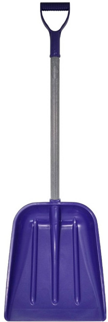 데일드 논슬립자루 플라스틱 눈삽, 1개