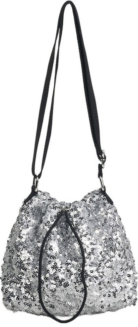 라엘라베어 카이나 스팽글 숄더백 RA25-067