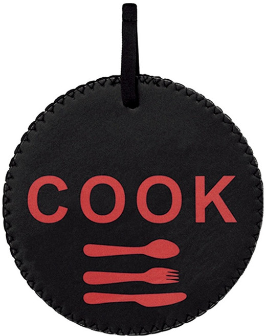 GP&me 隔熱墊 COOK 18.5cm, 1個, 黑色