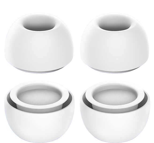 Moit AirPods Pro 適用耳塞 M 2入組, 1個, 4個裝