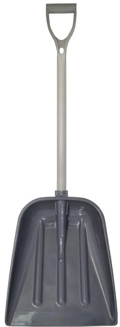 데일드 원터치 플라스틱 눈삽 그레이, 1개