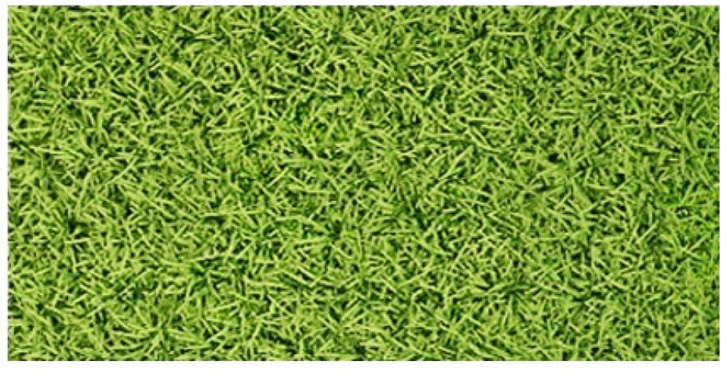 好物良品 居家兒童遊戲墊戶外陽台草皮 100 x 50cm 綠色, 1個