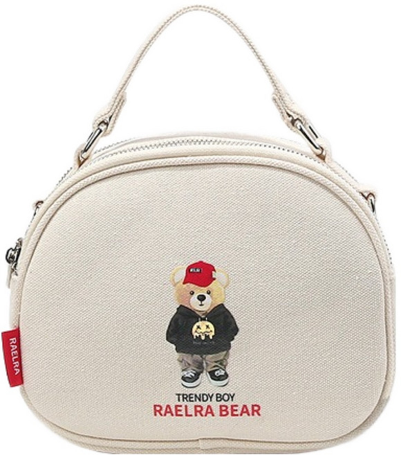 라엘라베어 파라아 캔버스 토트 크로스 숄더백