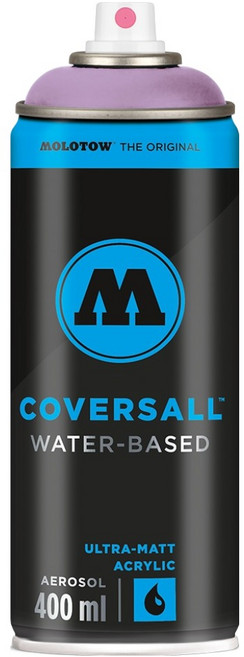 MOLOTOW COVERSALL WATERBASED 高覆蓋水性噴漆 358200, 1個, 薰衣草紫色, 400ml