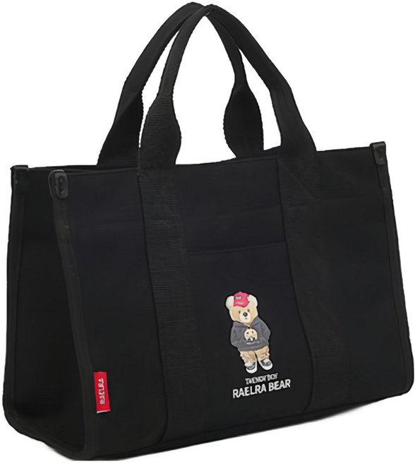 라엘라베어 케이트 캔버스 숄더 토트 크로스백