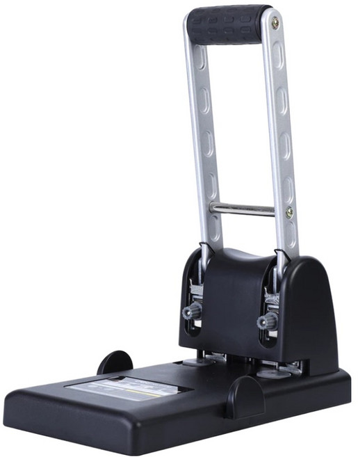 deLi 得力 兩孔重型打孔機 E0130 100張, 1個, 黑色