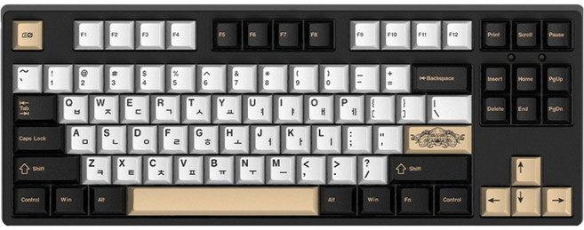 아즈라 E ZERO 래피드 트리거 게이밍 유선 키보드, 블랙, OCTOPUS 8K HE, 마그네틱축(자석축)