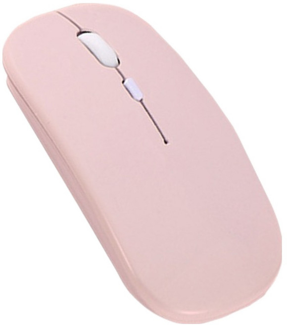PLEIGO 무소음 블루투스 무선 마우스, 핑크, M20