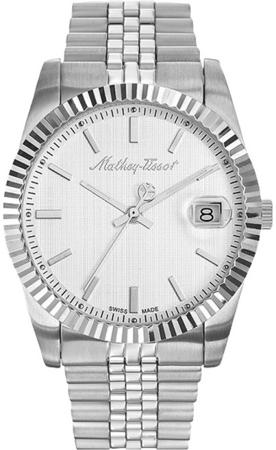 Mathey Tissot 男士金屬腕錶 H810AI