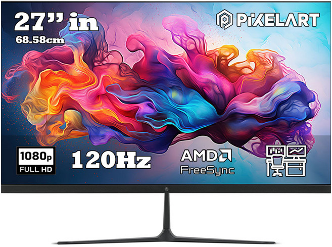 픽셀아트 FHD 아이케어 모니터, 68.58cm, PA2741F(무결점)