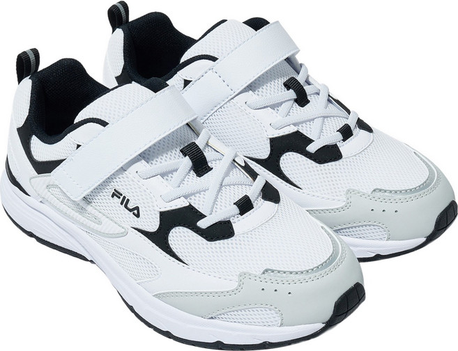 휠라키즈 주니어용 레이플라이드 플랫 KD 25 운동화 3XM02483H