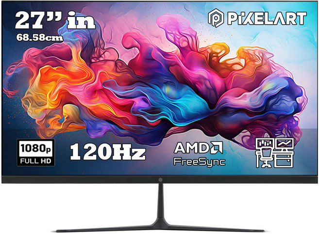 픽셀아트 FHD 아이케어 모니터, 68.58cm, PA2741F(일반)