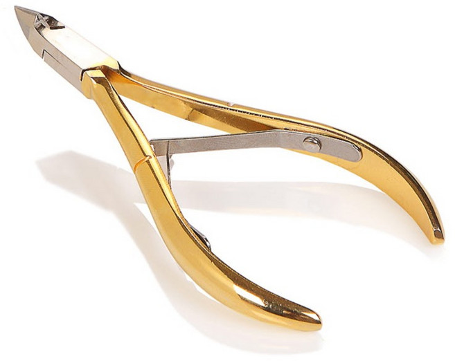 잇템샵 큐티클 니퍼 전문가용, 골드, 1개