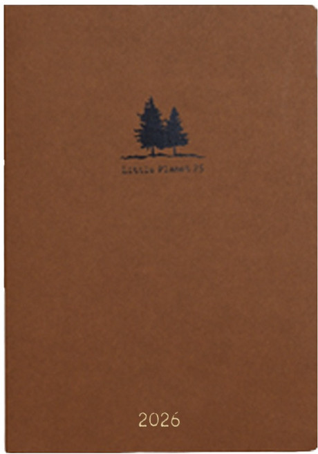 양지다이어리 2026 리틀플래닛 25 다이어리, 탄, 1개