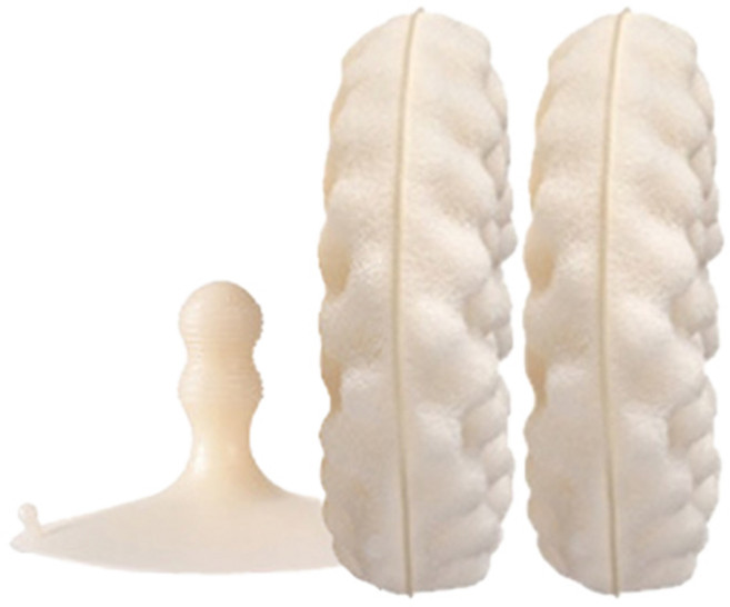 거품왕 설거지 원형 수세미 2p + 흡착 홀더 세트, 2개입, 1세트