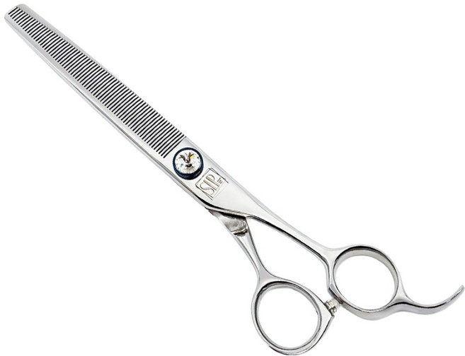 실버라인 컬픽스70 숱가위, 실버, 1개