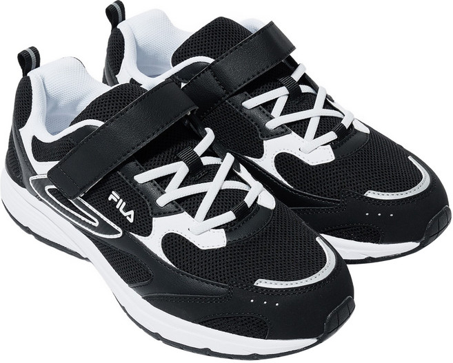 휠라키즈 주니어용 레이플라이드 플랫 KD 25 운동화 3XM02483H