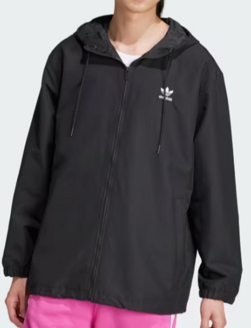 adidas 愛迪達 男款 Trefoil 防風外套 IZ1844