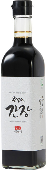 죽장연 간장, 1개, 420ml