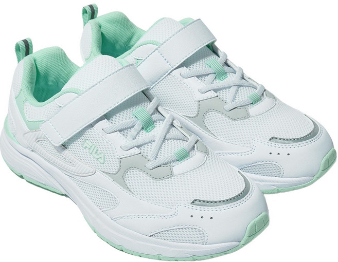 휠라키즈 주니어용 레이플라이드 플랫 KD 25 운동화 3XM02483H