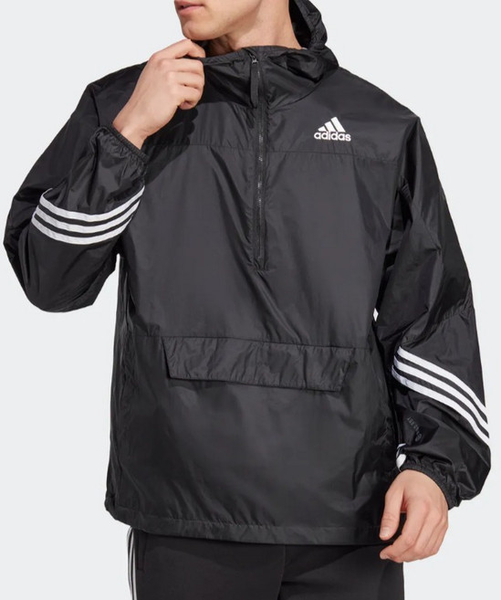 아디다스 남성용 윈드레디 후드 아노락 HT8722
