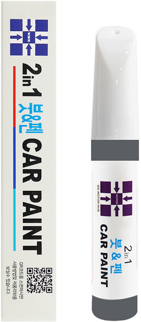 위모브 쌍용 KGM 전용 붓펜 카 페인트 10ml, ACM 마블그레이 280, 1개
